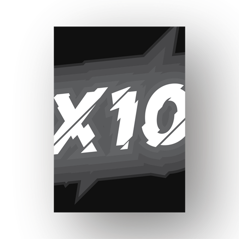 Постер “X10"