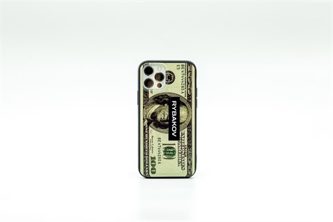 Чехол для iPhone Rybakov Dollar